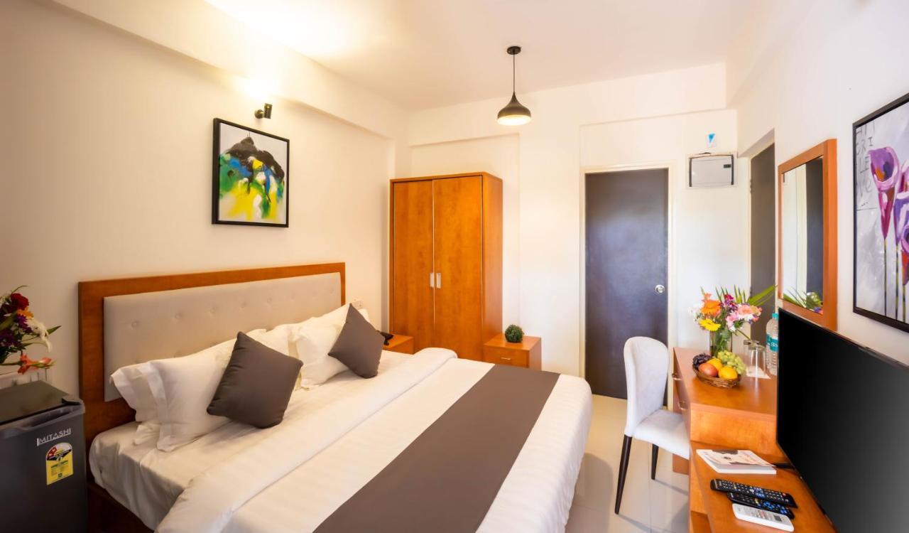 Hotel Reemz Beach Heaven , 安君纳 外观 照片