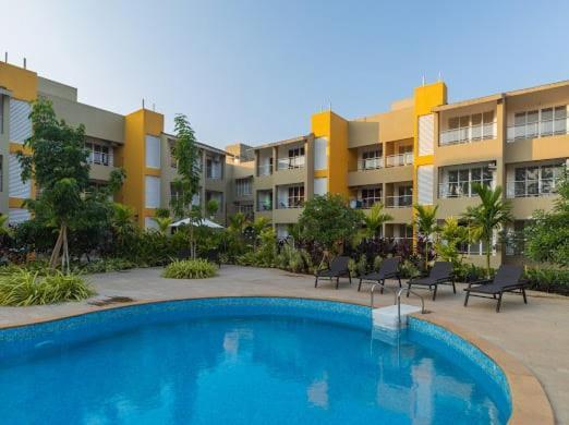 Hotel Reemz Beach Heaven , 安君纳 外观 照片